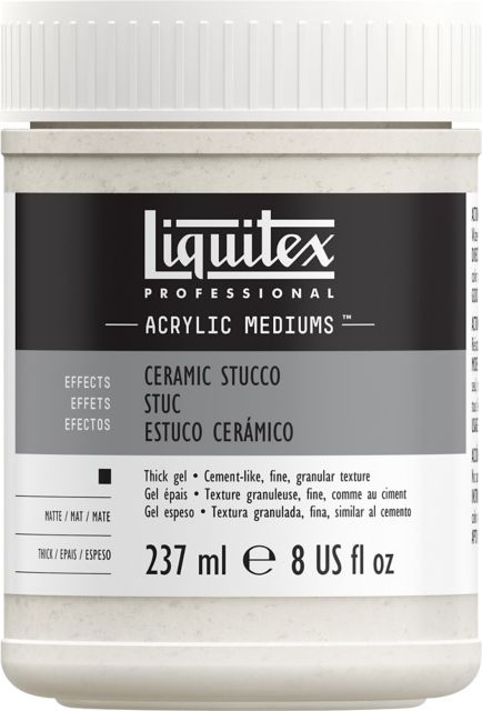 Texture Gel Ceramic Stucco 8oz