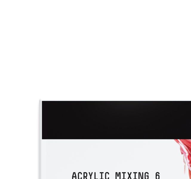 Liquitex Primary Color Mixng Set/6 Heavy Body