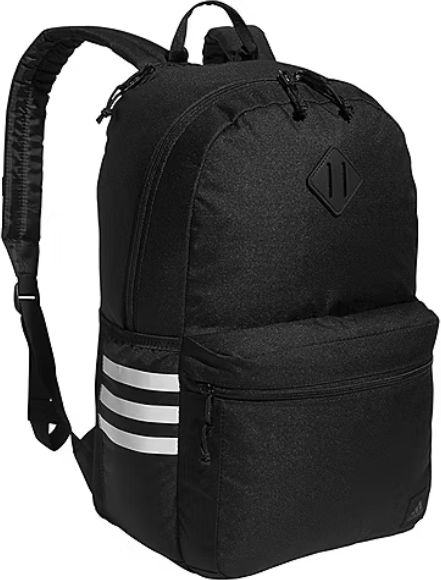 BKPK CLASSIC 3S 5 BLK WHT
