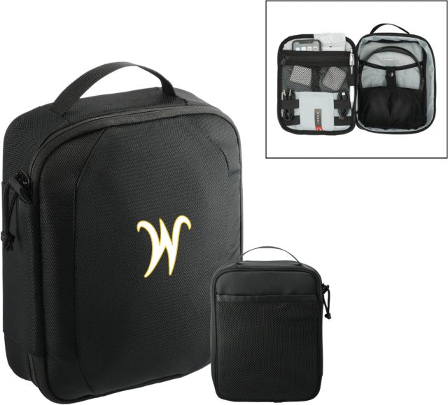 Walla Walla RPET Headphone and Tech Case Athletic W - ONLINE ONLY
