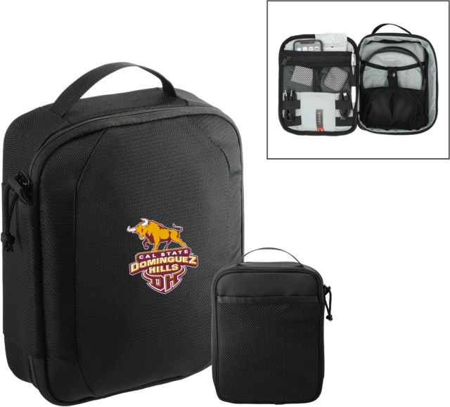 Cal State Domiguez Hills RPET Headphone and Tech Case Primary Mark - ONLINE ONLY