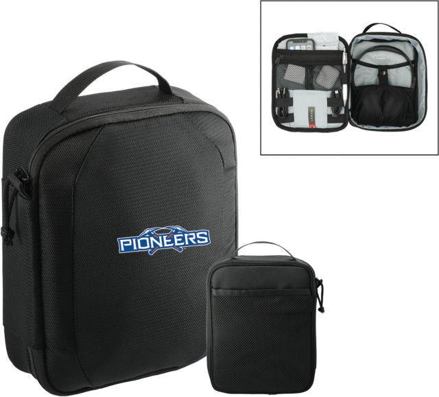 Wisconsin Platteville RPET Headphone and Tech Case Official Logo - ONLINE ONLY