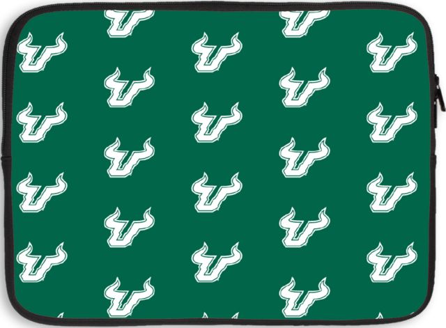 South Florida 15 inch Neoprene Laptop Sleeve Flip Flop - ONLINE ONLY