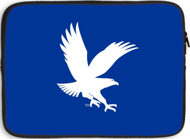 Embry Riddle Worldwide 15 inch Neoprene Laptop Sleeve Eagle - ONLINE ONLY