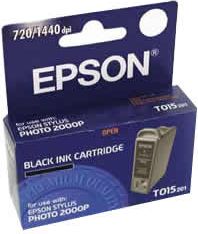 INK CART EPSON T015201 BLK