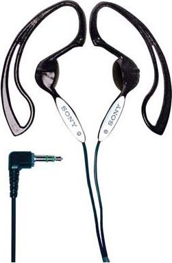 EARBUD HOOK SONY MDRJ10 BLACK