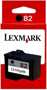 INK CART LEXMARK 82 BLK