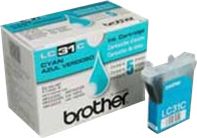 INK CART BROTHER LC31C CYAN