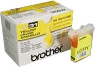 INK CART BROTHER LC31Y YELLOW