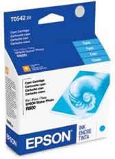 EPSON INK CART T054220 CYAN