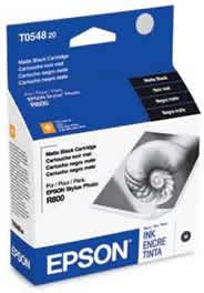 INK CART EPSON T054820 MAT BLACK