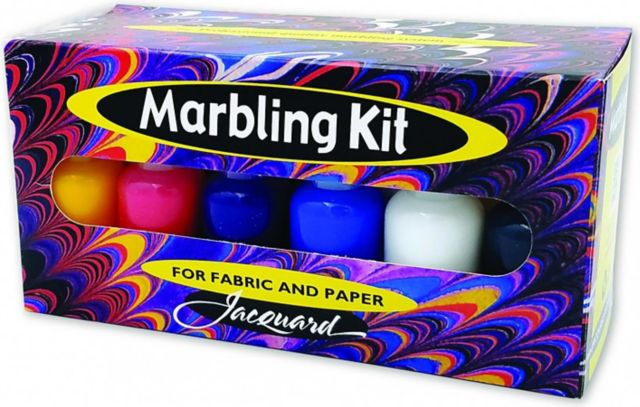 MARBLING KIT FOR PAPER