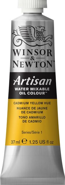 ARTISAN WATER MIXABLE OIL  37ML CADMIUM YELLOW HUE