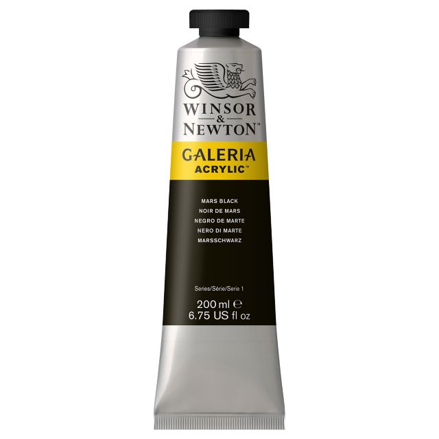 GALERIA ACRY 200ML TB MARS BLK