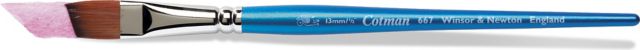 COTMAN FLAT BRUSH 667 1/2 INCH