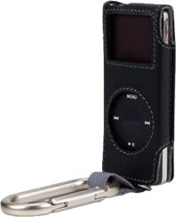 IPOD NANO CARAB CASE BELK BLK