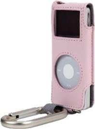 IPOD NANO CARAB CASE BELK PINK