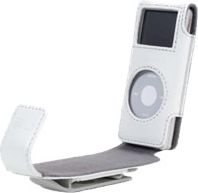 IPOD NANO FLIP CASE BELK WHT
