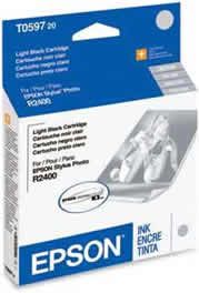INK CART EPSON T059720 LT BLK