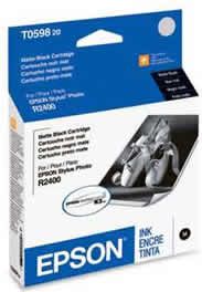 INK CART EPSON T059820 BLK MAT