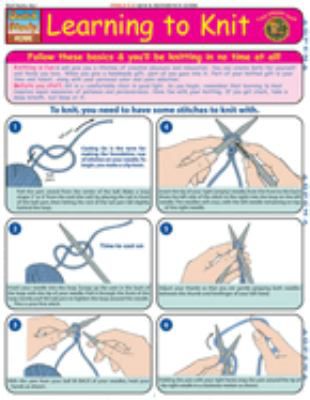 LEARNING TO KNIT