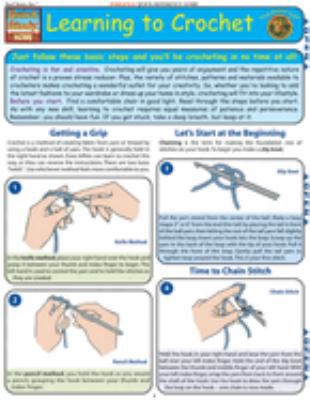 LEARNING TO CROCHET