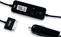 IPOD FM TRANS/CHARGE GRIF