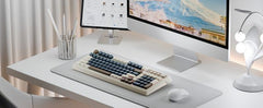 AULA S99 Wirelesss Gaming Membrane Keyboard - Blue/Gray - ONLINE ONLY