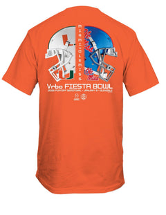 Miami Hurricanes Football 2026 Fiesta Bowl Bound Short Sleeve T-Shirt