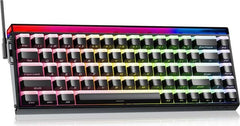 Aula Hero 68 HE 60% Gaming Keyboard Wired - Black - ONLINE ONLY