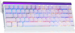 AULA HERO 68 HE 60% Gaming Keyboard Wired - Purple - ONLINE ONLY