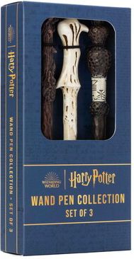 Harry Potter Wand Pen Collection (Set of 3)