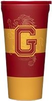 TUMBLER 16OZ HARRY P HUFFLEPUF