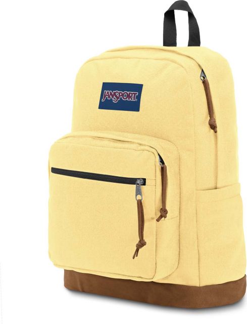 BKPK RIGHT PACK OCHRE