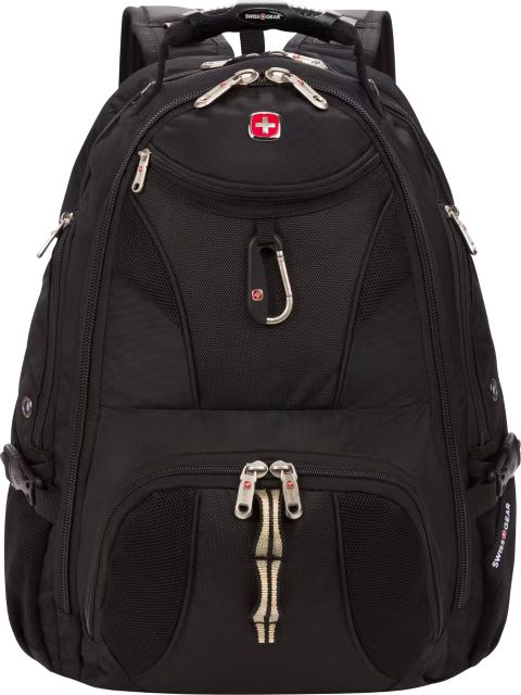 SWISSGEAR SCNSMRT LAPTOP BACKPACK 17 BLK