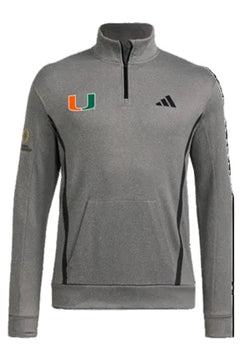 Miami Hurricanes Football 2026 National Championship Game 1/4 Zip