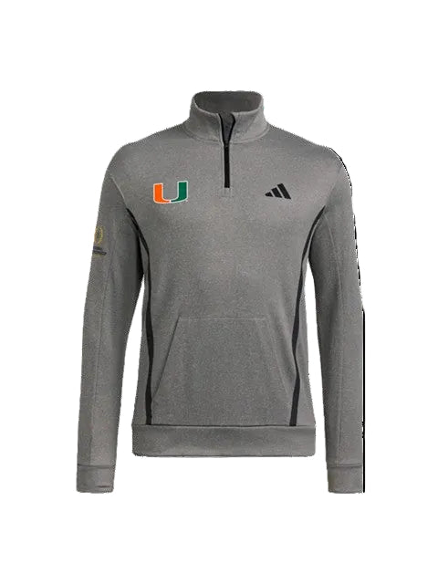 Miami Hurricanes Football 2026 National Championship Game 1/4 Zip